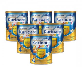 【新西兰直邮包邮】Karicare 可瑞康 金装4段 6罐/箱(适合24个月以上幼儿)【奶粉订单收件人身份证号必填】 【新西兰直邮包邮】Karicare 可瑞康 金装4段 6罐/箱(适合24个月以上幼儿)【奶粉订单收件人身份证号必填】